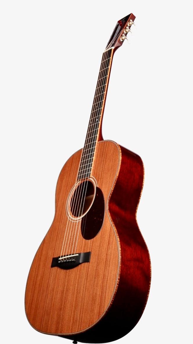 Santa Cruz OOO Fort Ross Chapel Redwood / Upgraded Quilted Mahogany #6184 - Santa Cruz Guitar Company - Heartbreaker Guitars