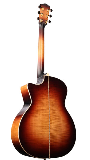 Eastman AC622CE Sunburst European Spruce / Flamed Maple #2519343