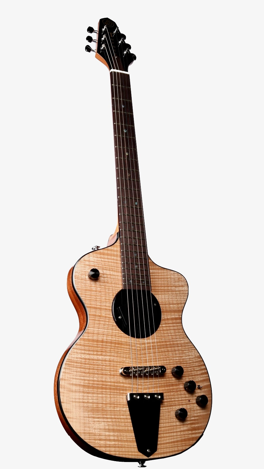 Rick Turner Model 1 Custom Figured Maple Top #6139