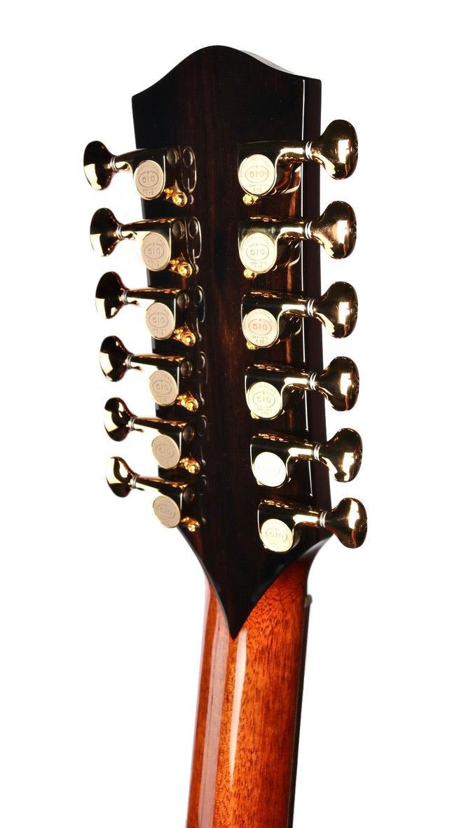 McPherson 12 String  MG 4.5 XP12 Bearclaw Spruce / Indian Rosewood #2723 - McPherson Guitars - Heartbreaker Guitars