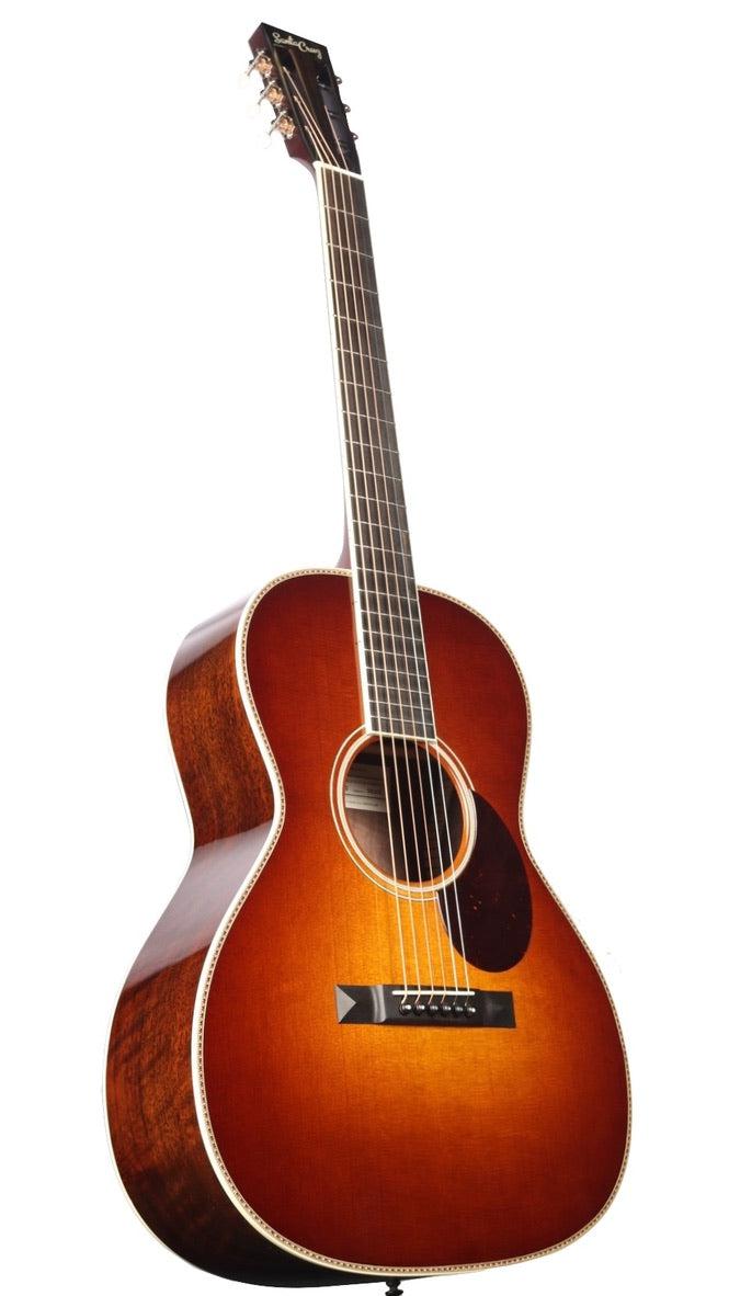 Santa Cruz Guitar Company H13 Cedar / Walnut #1861 - Santa Cruz Guitar Company - Heartbreaker Guitars