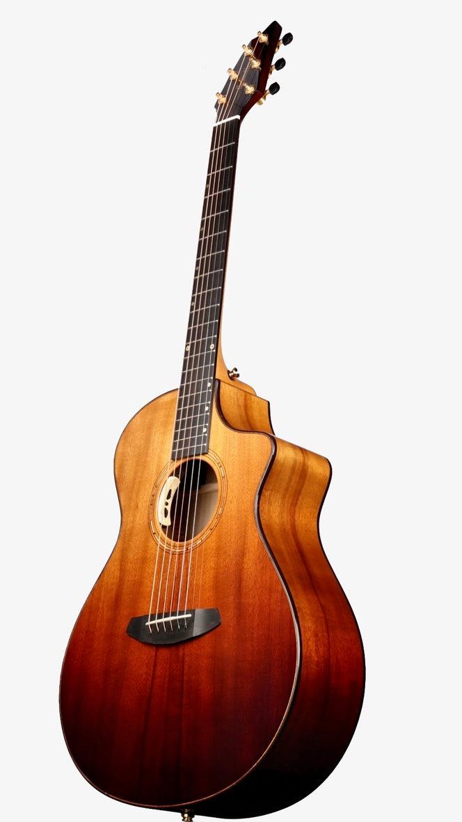 Breedlove Oregon Concert Limited Edition Sahara CE Myrtlewood #29453 - Breedlove Guitars - Heartbreaker Guitars
