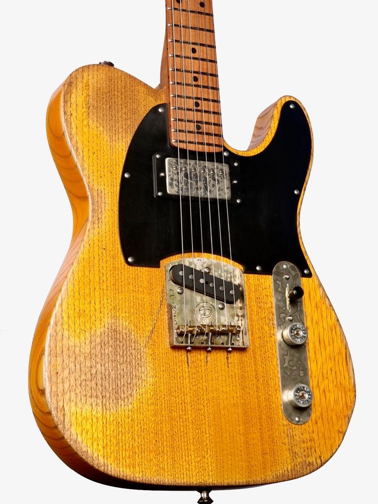 Paoletti Nancy Loft SH Butterscotch Terry Reid Signature #220723 - Paoletti - Heartbreaker Guitars