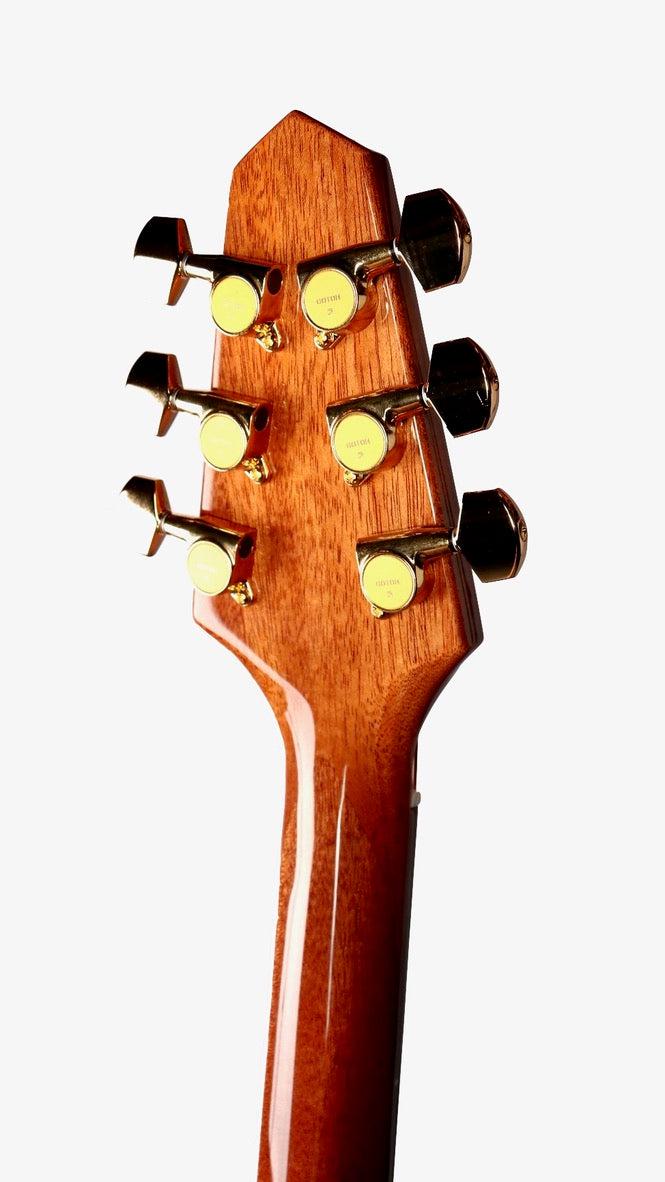 Rick Turner Renaissance RS6 Curly Redwood / Mahogany #5903 - Rick Turner Guitars - Heartbreaker Guitars