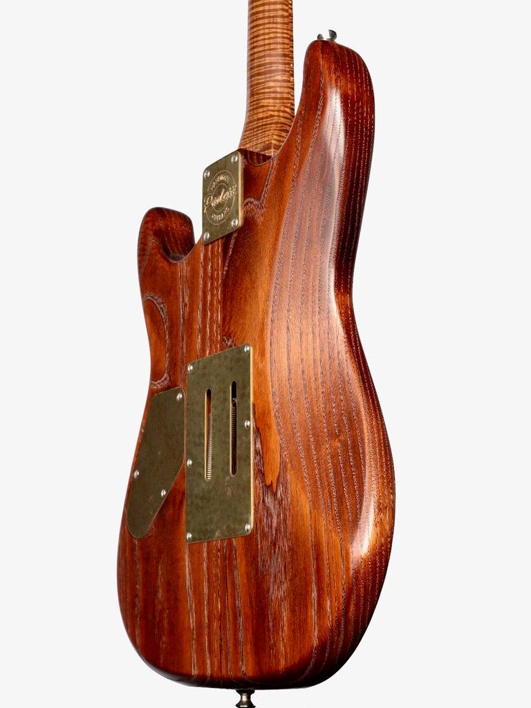 Paoletti Stratospheric Wine SSS Natural #219723 - Paoletti - Heartbreaker Guitars