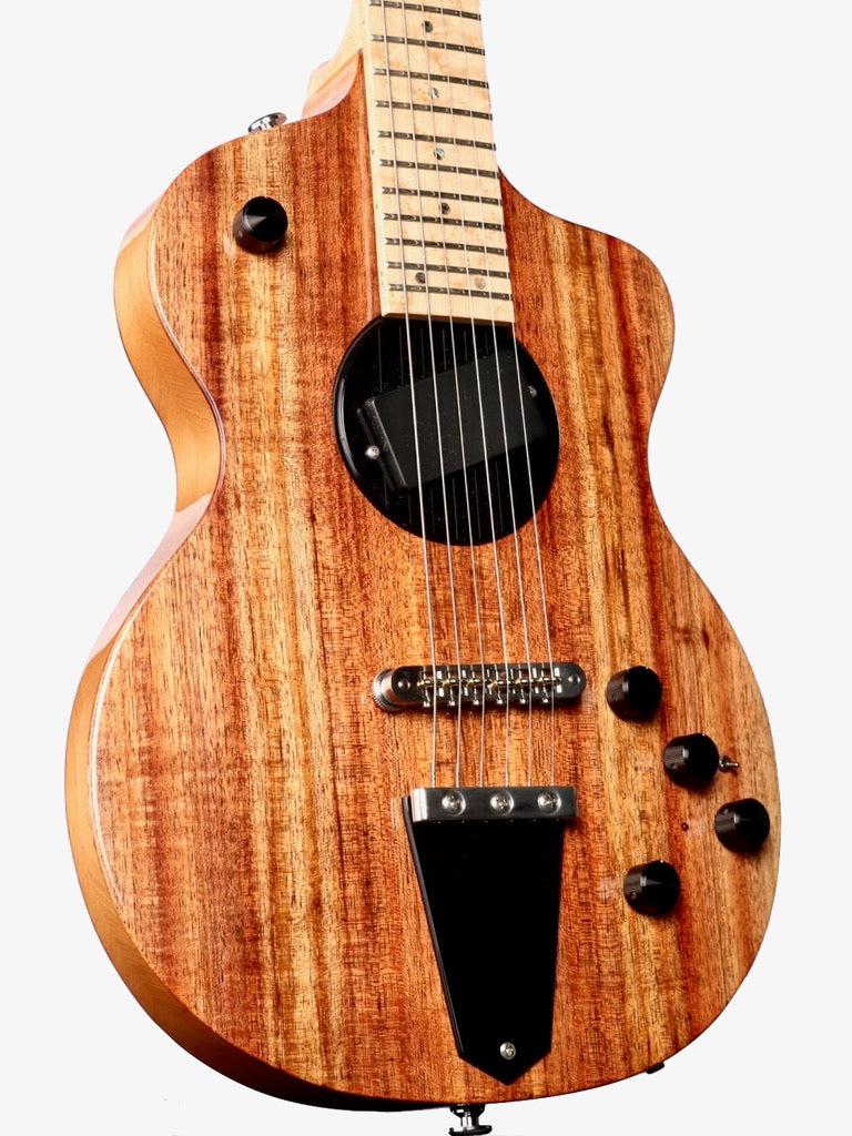 Rick Turner Model 1 Ltd. Edition Black Acacia "Heartbreaker Featherweight" #12 - Rick Turner Guitars - Heartbreaker Guitars