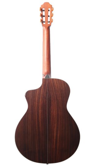 Furch GNc 4-CRa Nylon Cedar / Indian Rosewood with LR Baggs EAS #138896