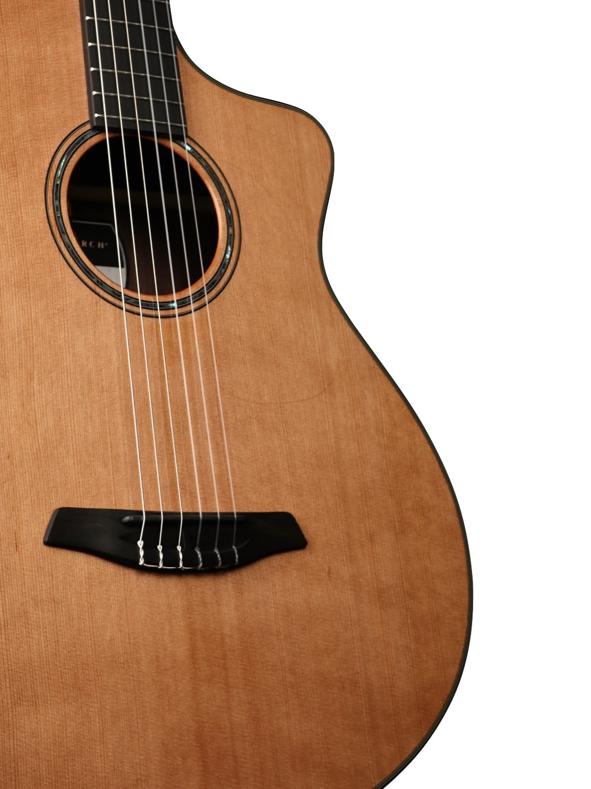 Furch GNc 4-CRa Nylon Cedar / Indian Rosewood with LR Baggs EAS #127221