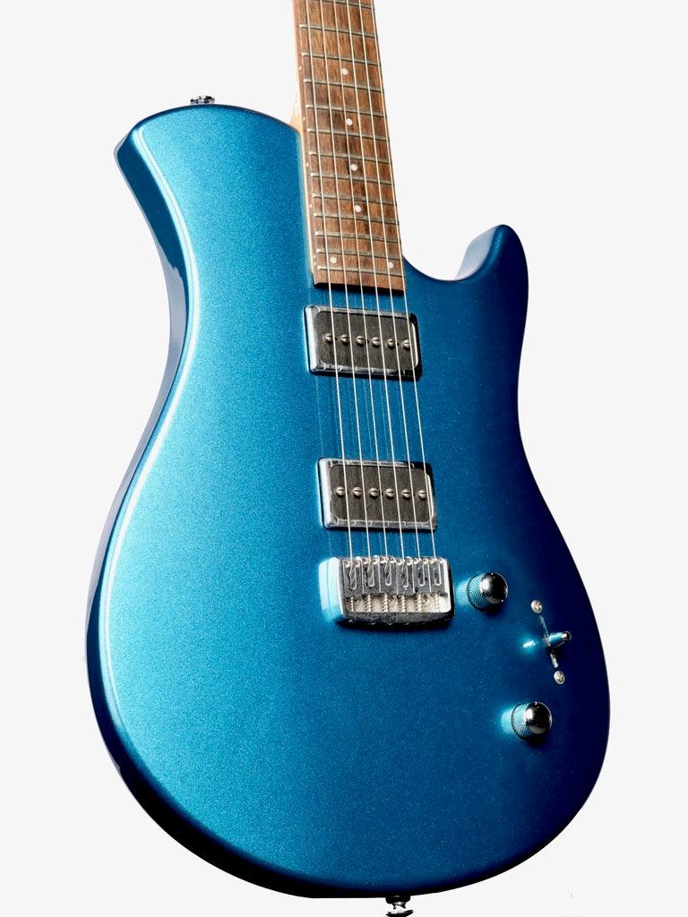 Trinity by Relish Guitars Blue Metallic #TR200344 - Relish Guitars - Heartbreaker Guitars