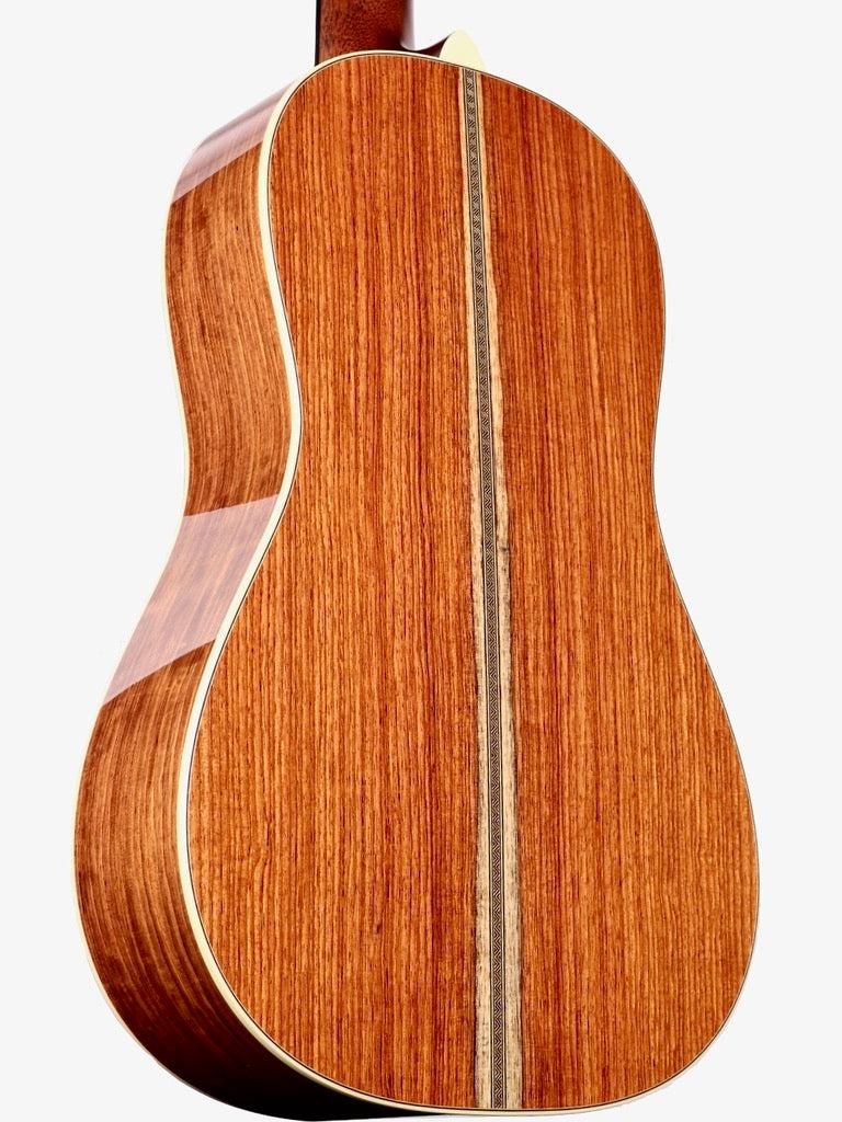 Bourgeois Guitars Piccolo Parlor Aged Tone Bearclaw Spruce / Panamanian Rosewood #10198 - Bourgeois Guitars - Heartbreaker Guitars
