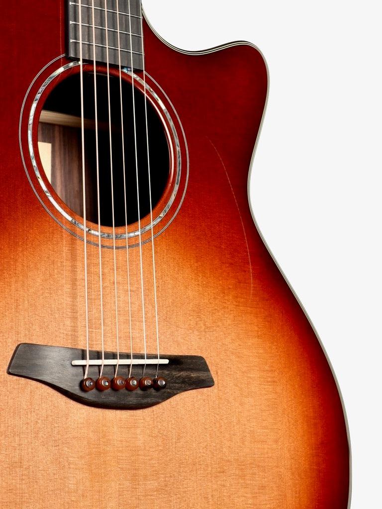 Furch Yellow Master's Choice Sunburst Gc-CR with Stage Pro Anthem Cedar / Indian Rosewood #105333 - Furch Guitars - Heartbreaker Guitars