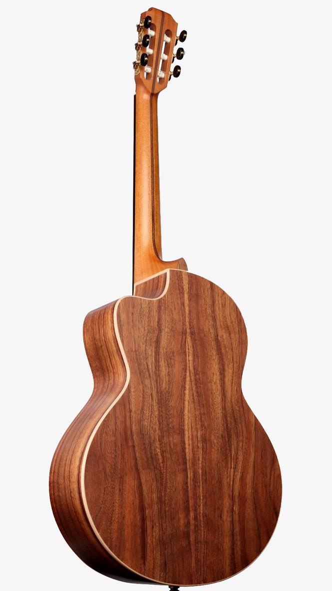 Lowden S34J Nylon Jazz Alpine Spruce / Koa #27285 - Lowden Guitars - Heartbreaker Guitars