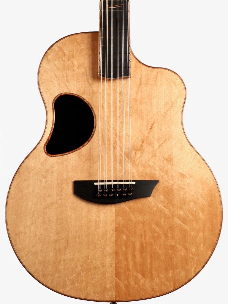 McPherson 12 String  MG 4.5 XP12 Bearclaw Spruce / Indian Rosewood #2723 - McPherson Guitars - Heartbreaker Guitars