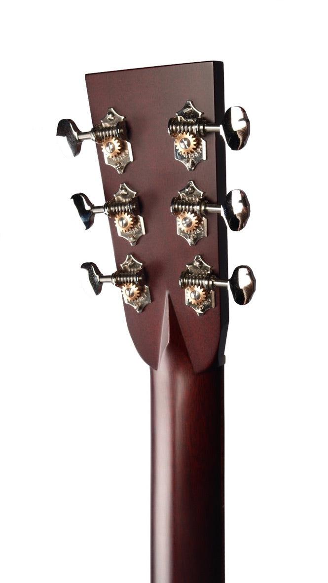 Santa Cruz OM Sunburst Adirondack / Indian Rosewood with Koa Appointments #418 - Santa Cruz Guitar Company - Heartbreaker Guitars