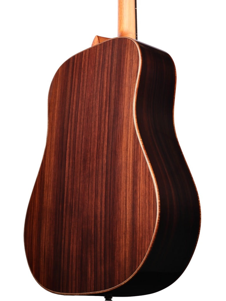 Bedell Coffee House Dreadnought Adirondack Spruce / East Indian Rosewood with K&K Pure Mini #324012