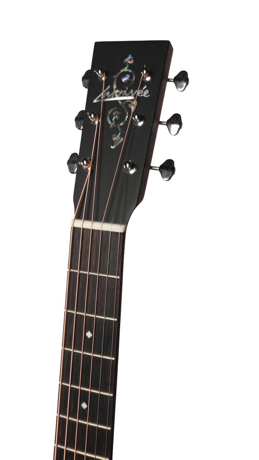 Larrivee OM-24 Short Scale Adirondack / Mahogany #143699
