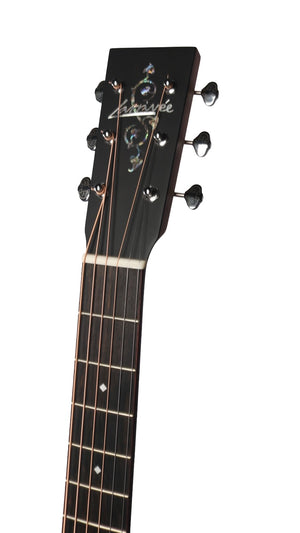 Larrivee OM-24 Short Scale Adirondack / Mahogany #143699