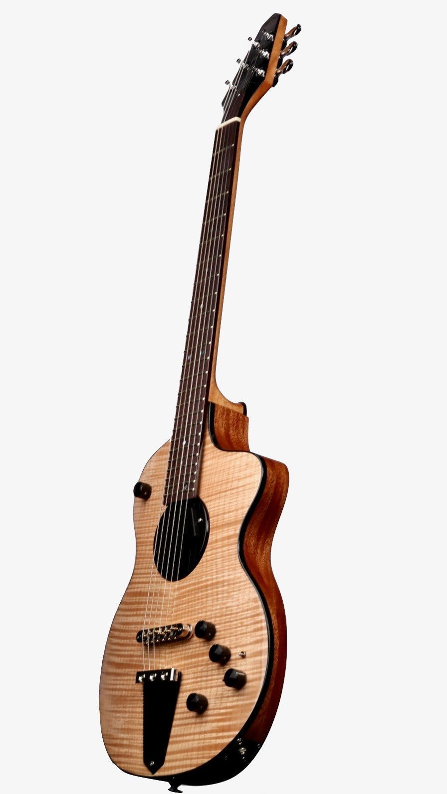 Rick Turner Model 1 Custom Figured Maple Top #6139