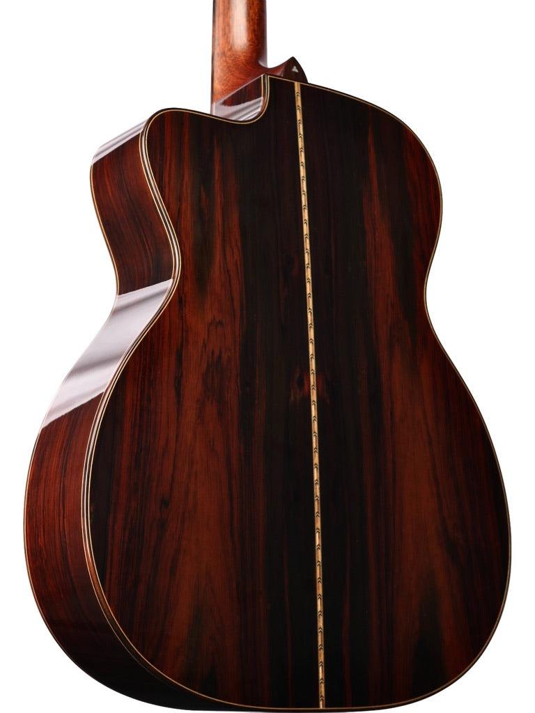 Bourgeois Guitars OMC Soloist European Spruce / Brazilian Rosewood #9402 - Bourgeois Guitars - Heartbreaker Guitars