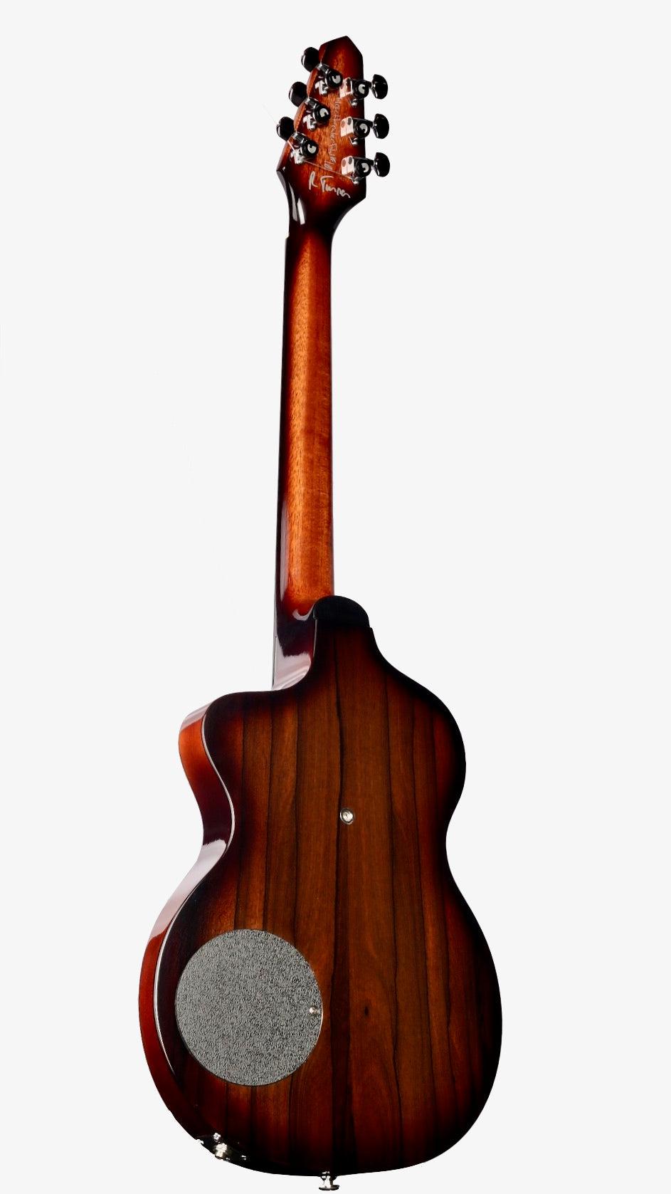 Rick Turner Model 1 Ltd. Edition Ziricote "Heartbreaker Featherweight" #10 - Rick Turner Guitars - Heartbreaker Guitars