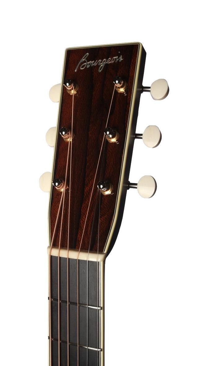 Bourgeois Small Jumbo Custom 150 Adirondack / Master Grade Indian Rosewood #10207 - Bourgeois Guitars - Heartbreaker Guitars