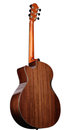 Furch Yellow Deluxe Gc-CR Cedar / Indian Rosewood with Stage Pro Element #114915 - Furch Guitars - Heartbreaker Guitars
