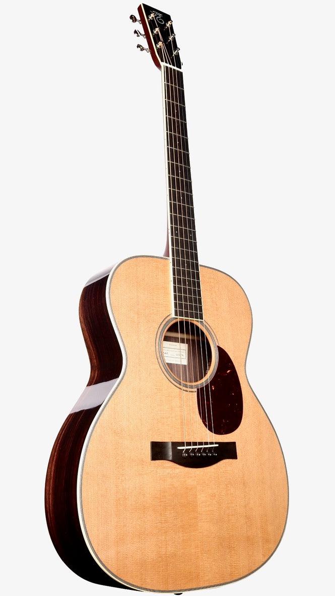 Santa Cruz OM Cedar Indian Rosewood 6106 Heartbreaker Guitars