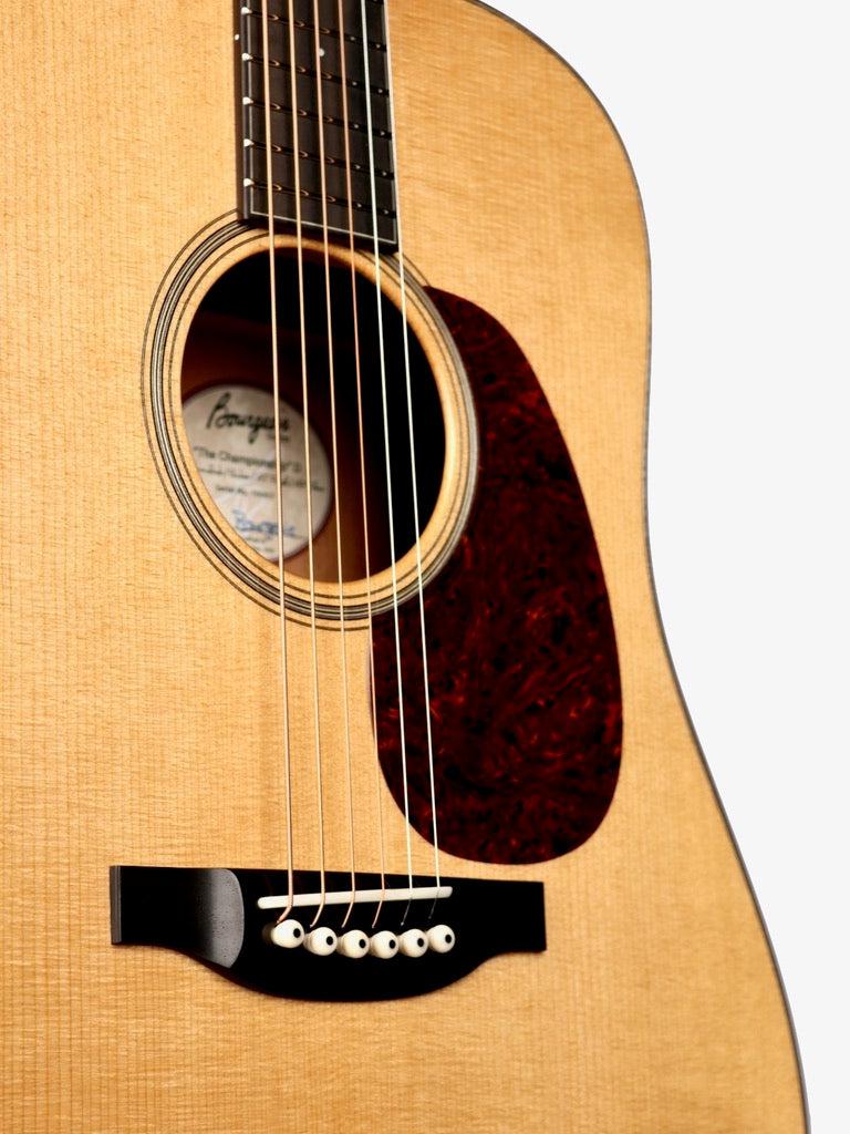 Bourgeois "The Championship" Dreadnought Aged Tone Adirondack / Figured Sinker Mahogany #10003 - Bourgeois Guitars - Heartbreaker Guitars