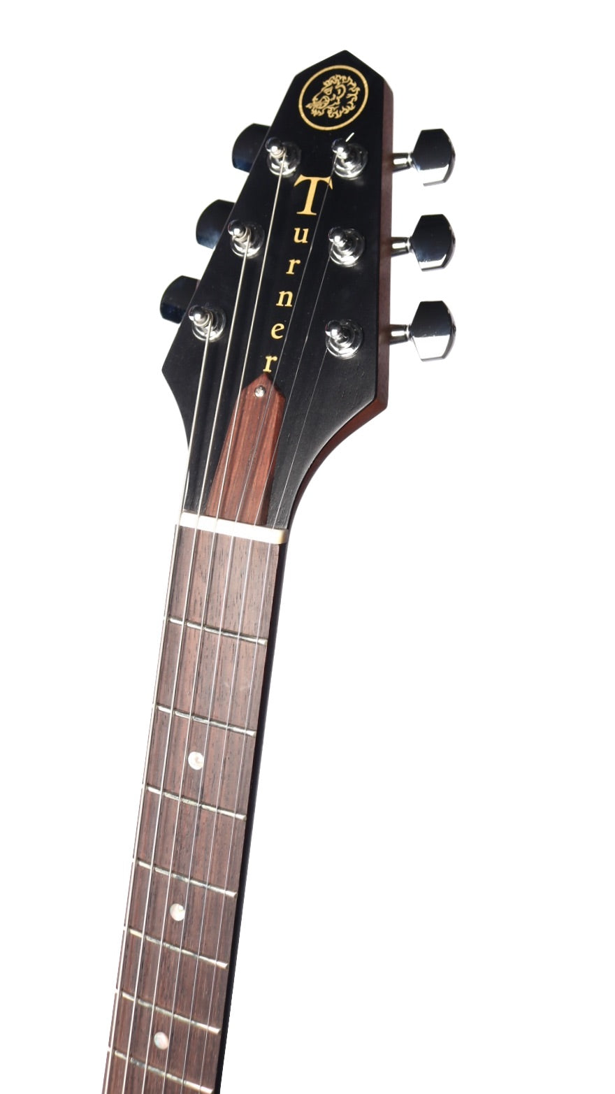 Rick Turner Model 1 Custom Walnut Top Satin Finish w/ Full Electronics Package #6042