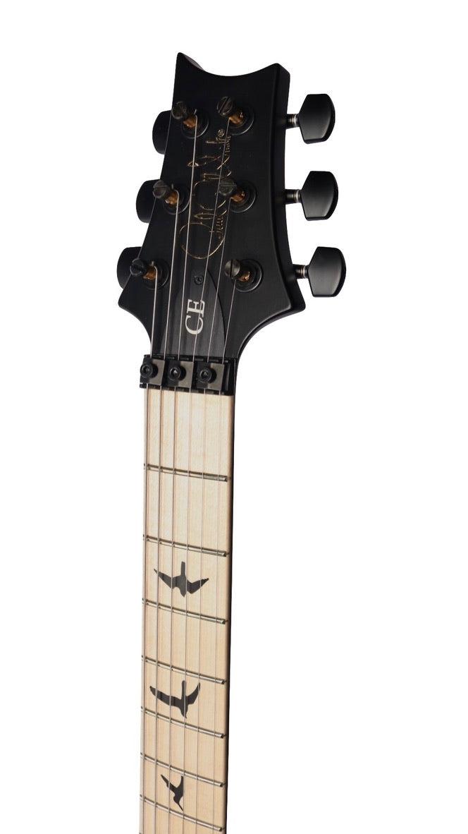 PRS Dustie Waring CE24 Floyd Burnt Amber Smokeburst #378753 - Paul Reed Smith Guitars - Heartbreaker Guitars