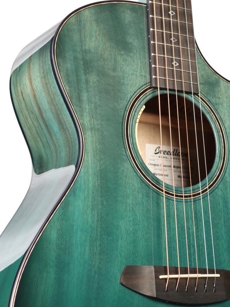 Breedlove Oregon Concert Limited Edition Mojito CE Myrtlewood #28626 - Breedlove Guitars - Heartbreaker Guitars