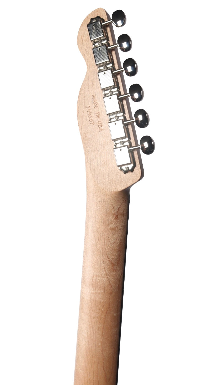 Larrivee Baker-T Classic Standard Neck Ice Blue Metallic #144107