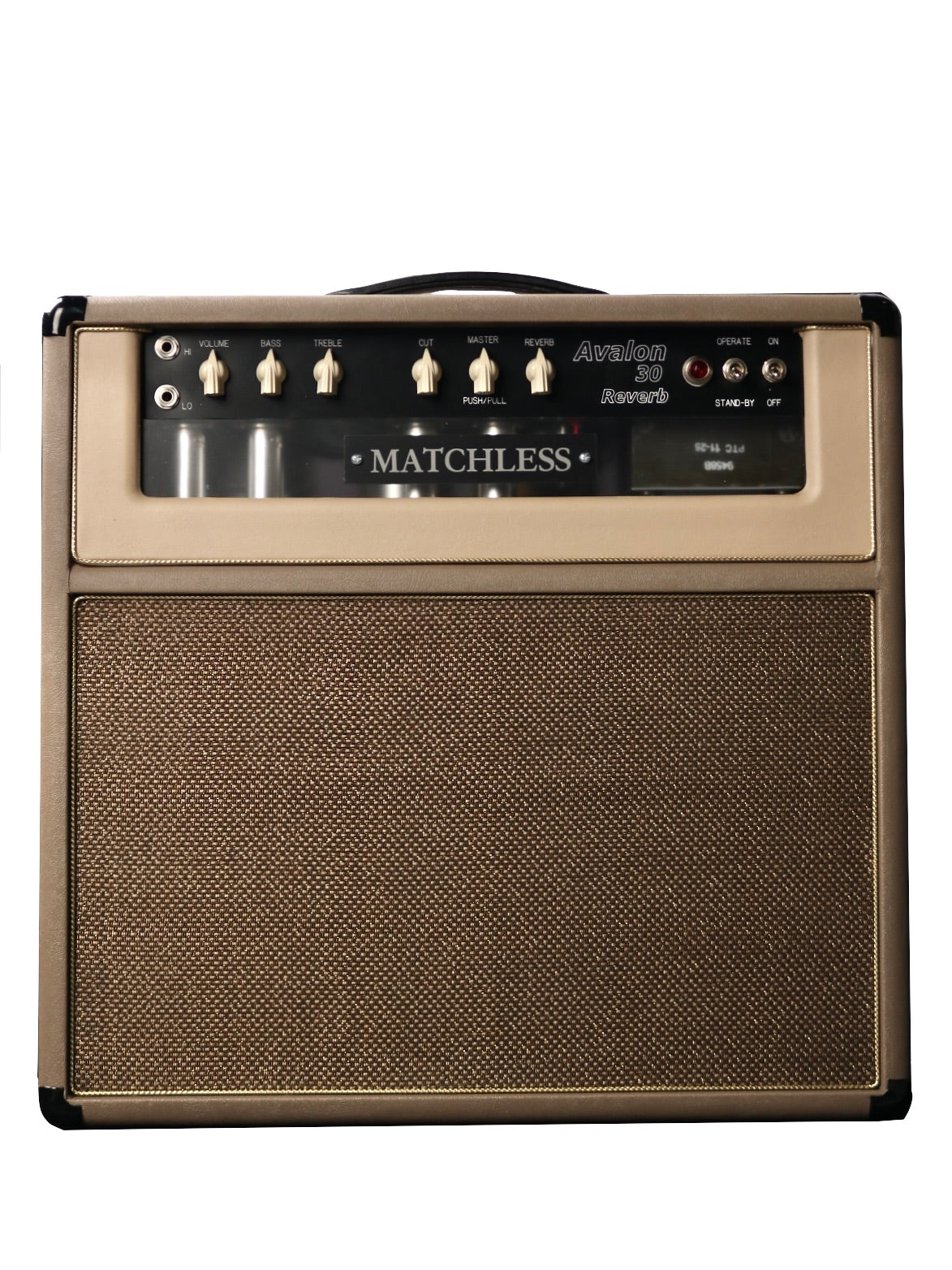 2025 Matchless Avalon 30w Reverb 1x12 Combo Cappuccino / Gold (Floor Model)