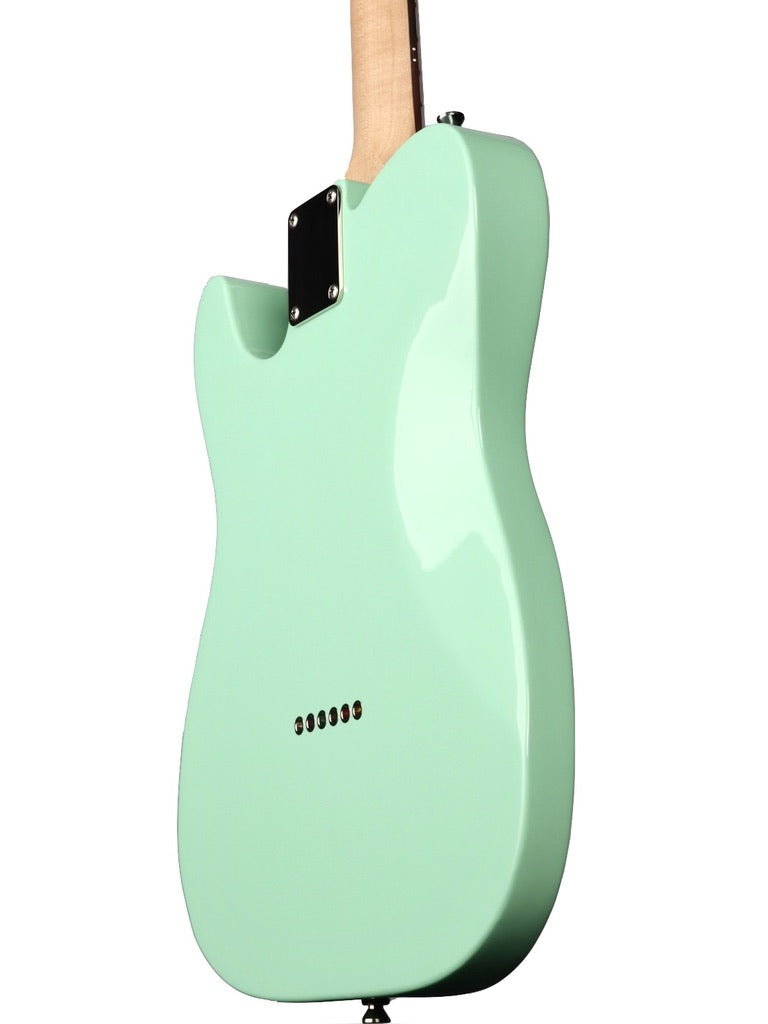 Larrivee Baker-T 2024 Classic Surf Green w/ Fast Neck #141850 - Larrivee Guitars - Heartbreaker Guitars
