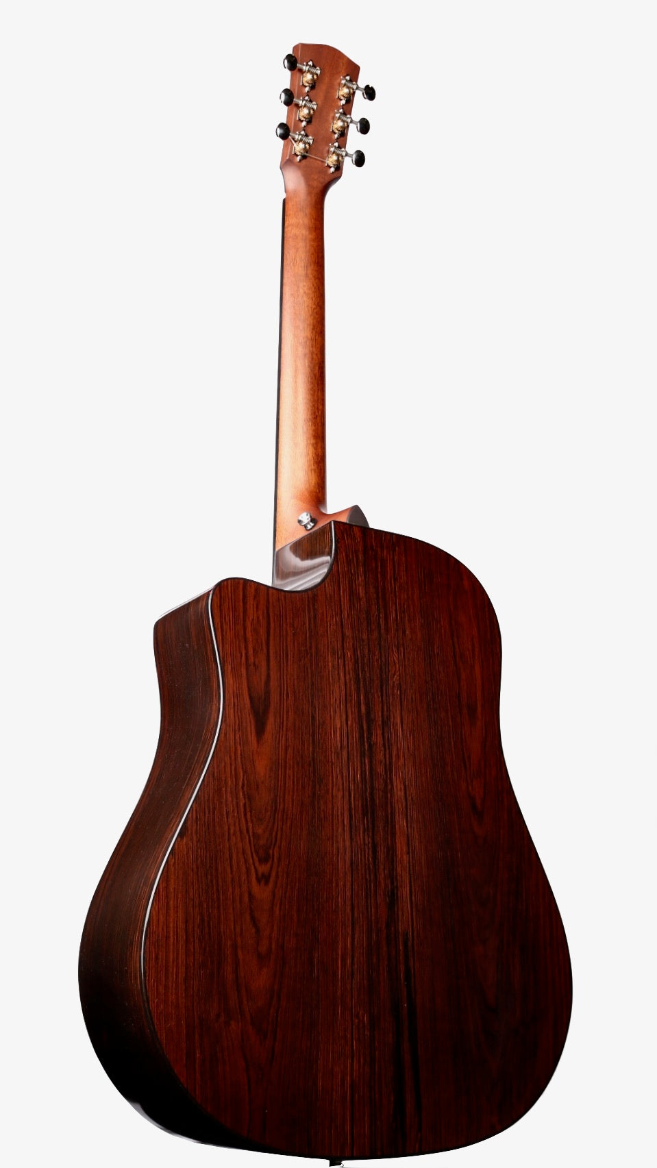 Bedell Limited Edition Dreadnought Cutaway Buckskin Redwood / Brazilian Rosewood #124010