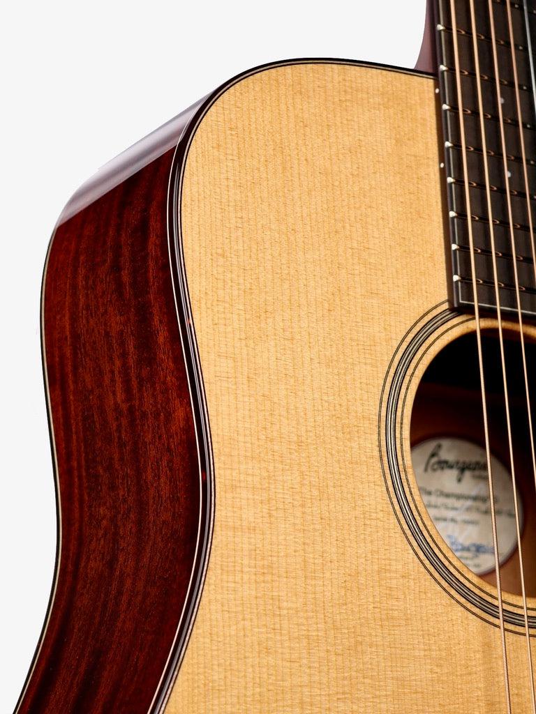 Bourgeois "The Championship" Dreadnought Aged Tone Adirondack / Figured Sinker Mahogany #10003 - Bourgeois Guitars - Heartbreaker Guitars