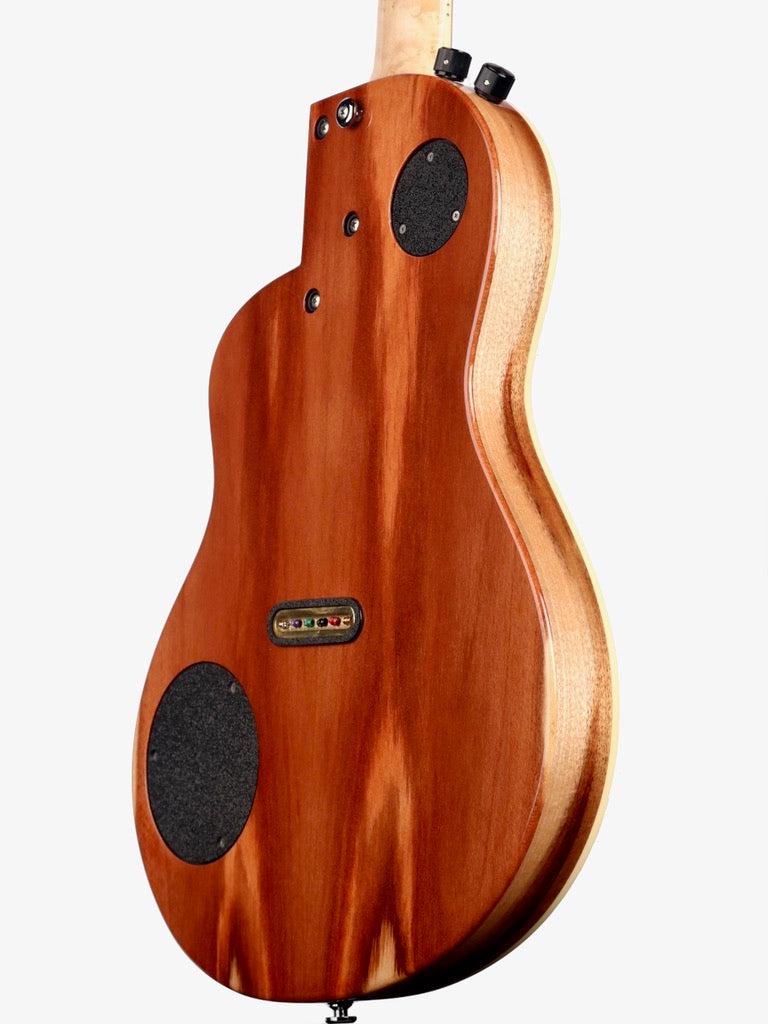 Rick Turner Renaissance RS12 Redwood / Black Acacia #5603 - Rick Turner Guitars - Heartbreaker Guitars