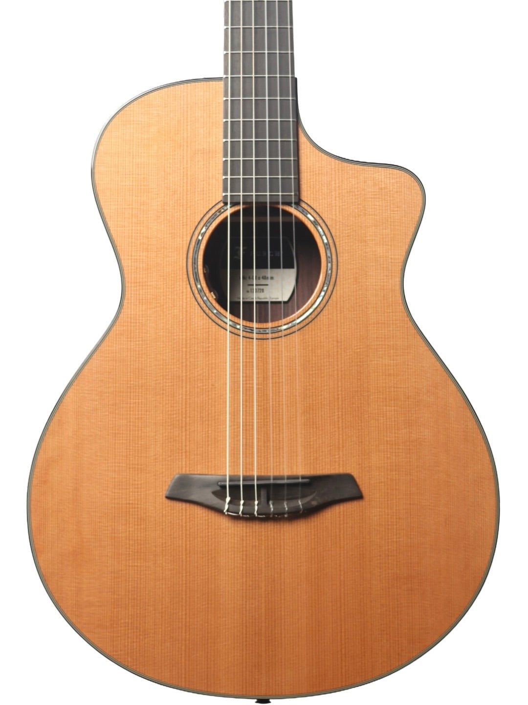 Furch GNc 4-CRa 48mm Nylon Cedar / Indian Rosewood with LR Baggs EAS #133728
