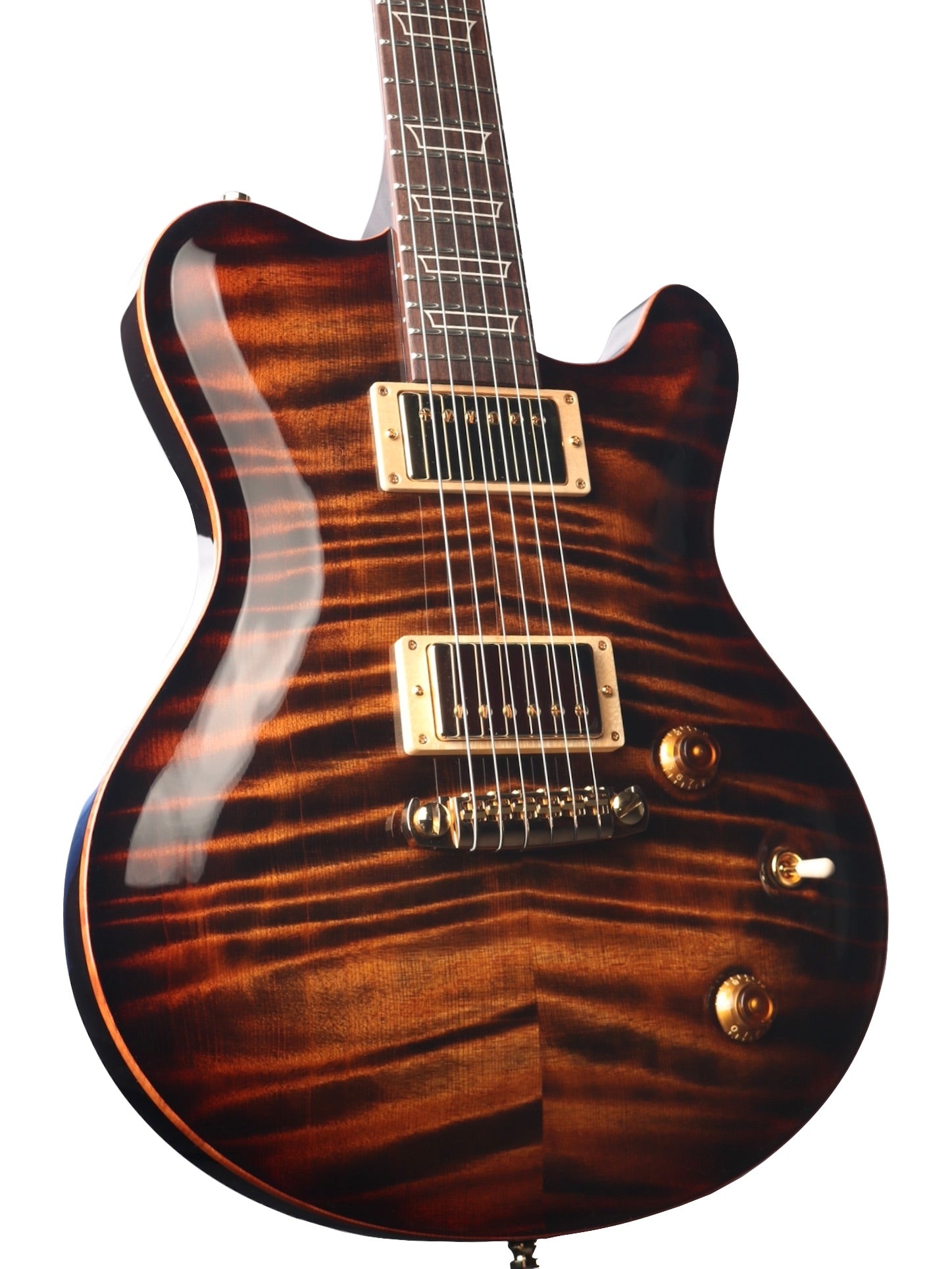 Nik Huber Redwood Tigereye Burst #34662