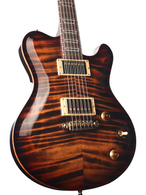 Nik Huber Redwood Tigereye Burst #34662