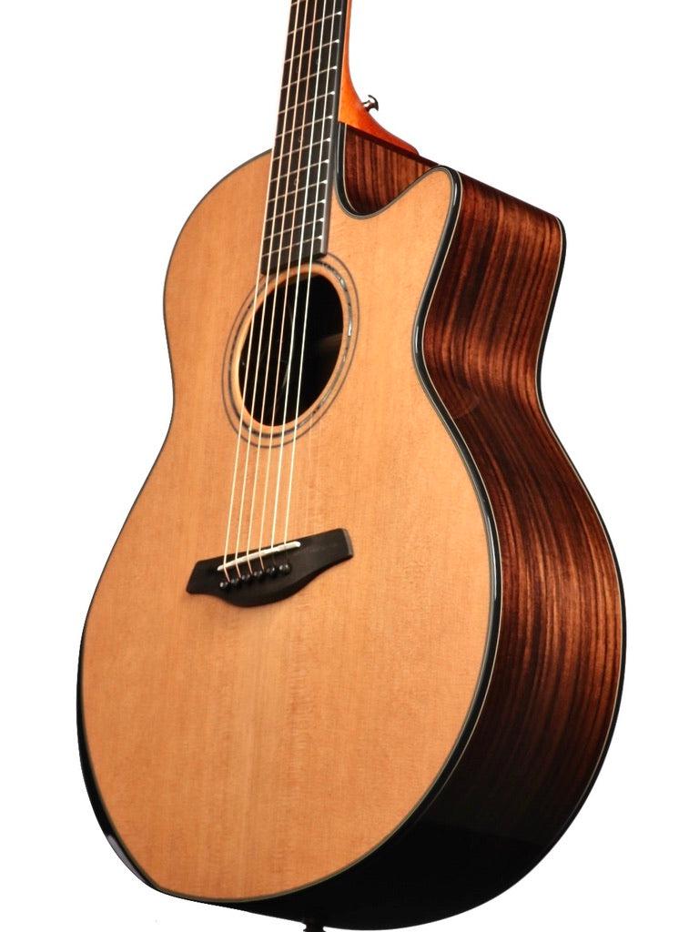 Furch Yellow Deluxe Gc-CR Cedar / Indian Rosewood with Stage Pro Element #114915 - Furch Guitars - Heartbreaker Guitars