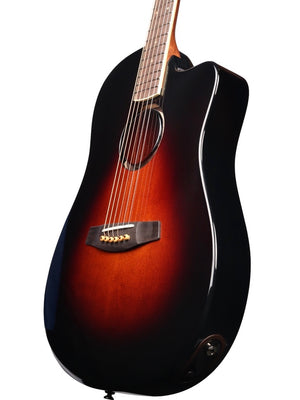 LR Baggs AEG-1 Sunburst Sitka Spruce / Rosewood #0779