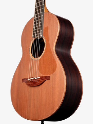 Wee Lowden 50 Sinker Redwood / Indian Rosewood #27185 - Lowden Guitars - Heartbreaker Guitars