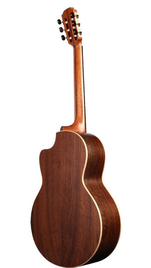 Lowden S23J Nylon Jazz Model Red Cedar / Walnut #27472 - Lowden Guitars - Heartbreaker Guitars
