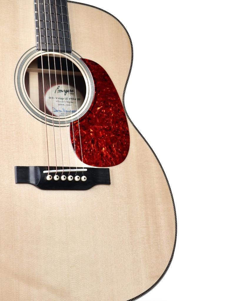 Bourgeois OOO Vintage LE Adirondack / Brazilian Rosewood #10240 - Bourgeois Guitars - Heartbreaker Guitars