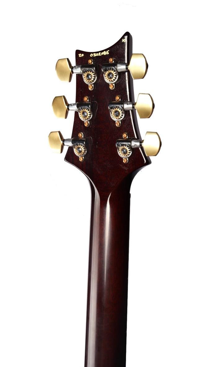 2020 PRS Custom 24 10 Top Black Gold Burst  (Pre-Owned) - Paul Reed Smith Guitars - Heartbreaker Guitars