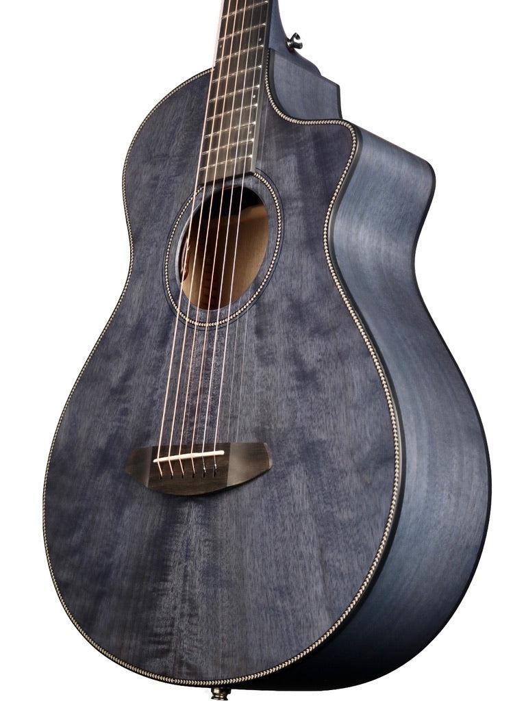 Breedlove Oregon Concertina Stormy Night CE Myrtlewood / Myrtlewood #29163 - Breedlove Guitars - Heartbreaker Guitars