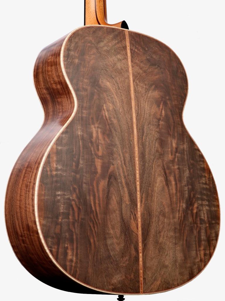 Lowden O50 Sinker Redwood / Bastogne Walnut with Bevel #26792 - Lowden Guitars - Heartbreaker Guitars