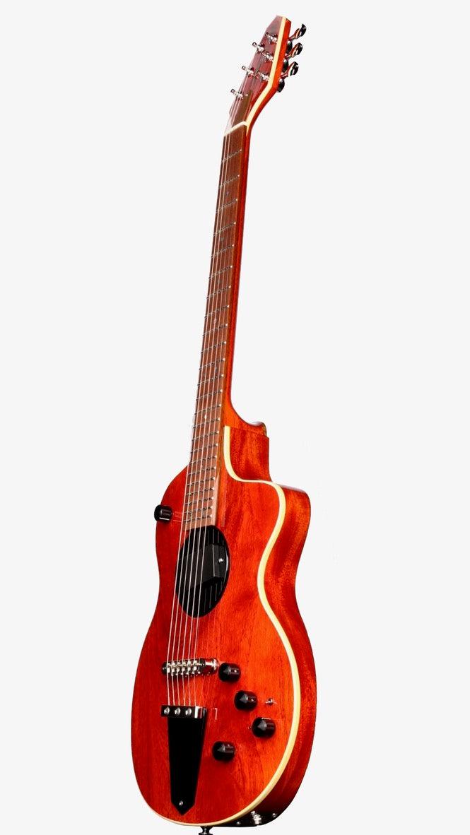 Rick Turner Classic Series Model 1 "The Sunrise" #4/10 with Piezo - Rick Turner Guitars - Heartbreaker Guitars