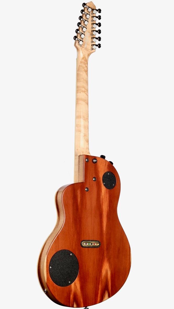 Rick Turner Renaissance RS12 Redwood / Black Acacia #5603 - Rick Turner Guitars - Heartbreaker Guitars